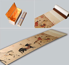 寿光馆藏书画复制博物馆书画复制服务